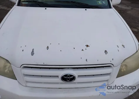 2004 Toyota Highlander V6 from USA, damaged, VIN JTEDP21A040019861